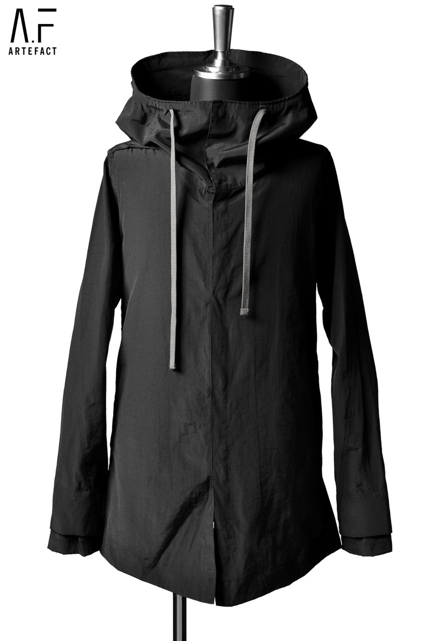 Load image into Gallery viewer, A.F ARTEFACT HOODED JACKET NYLON/COTTON