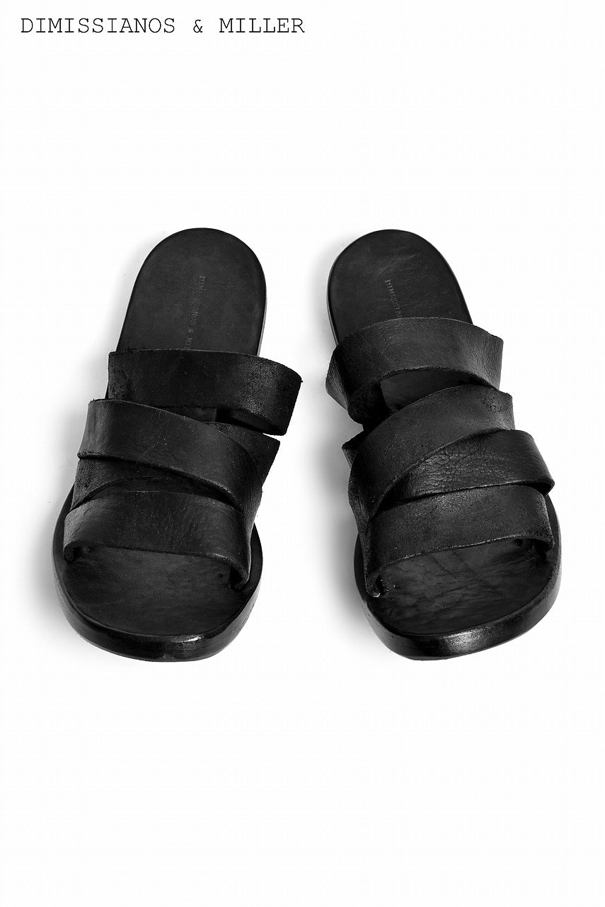 DIMISSIANOS & MILLER Tessera Louria Sandals (BLACK)