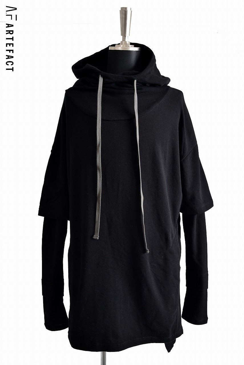 A.F ARTEFACT "Reflector" Layered Hoodie Pullover Parka