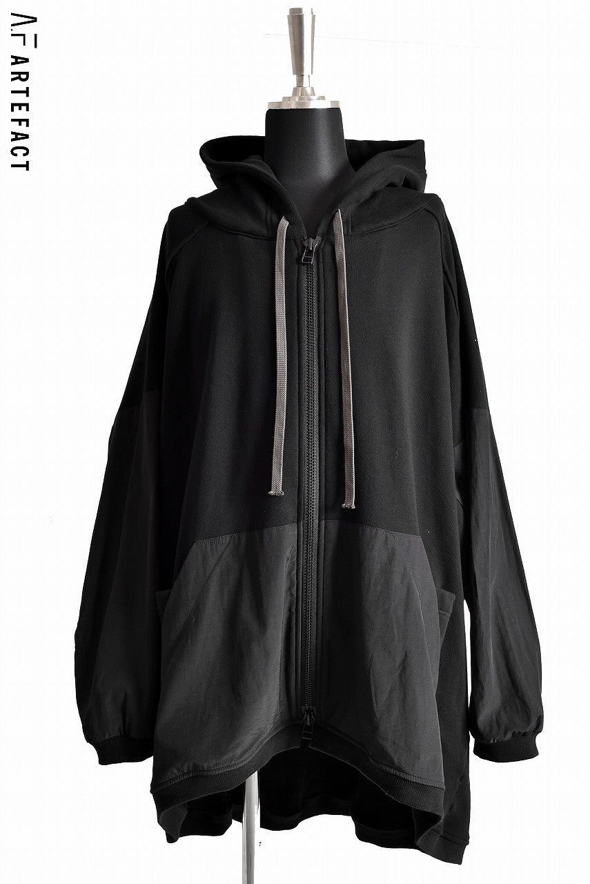 A.F ARTEFACT BIg Silhouette Hoodie Bomber Parka