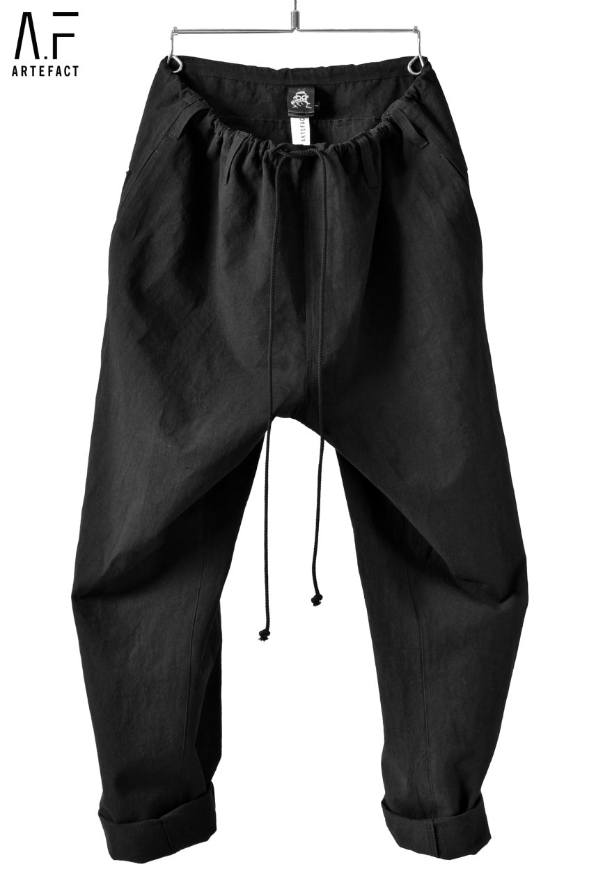 A.F ARTEFACT WIDE SILHOUETTE PANTS