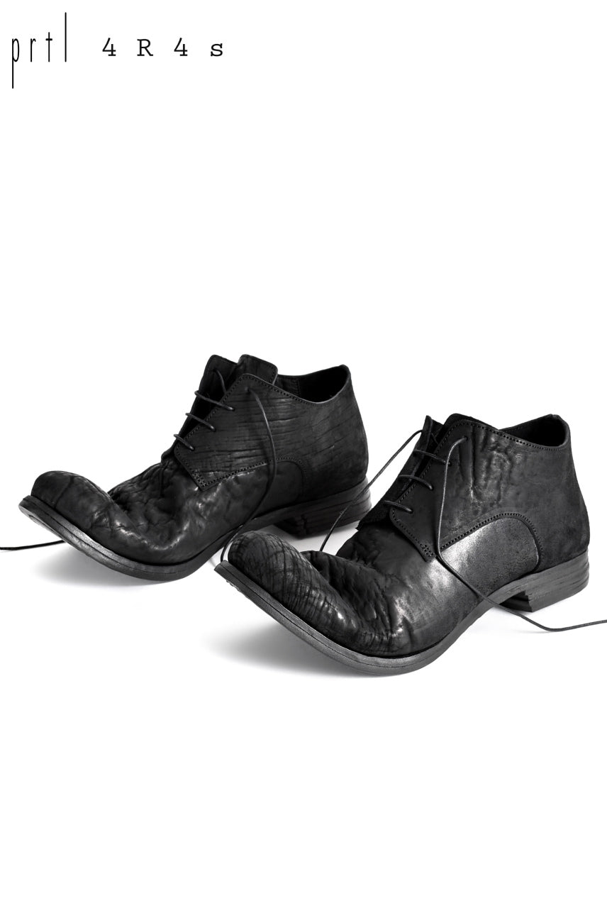 prtl x 4R4s exclusive Derby Shoes / CordovanSplit 