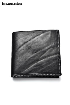 Load image into Gallery viewer, incarnation CALF SHOULDER LEATHER WALLET 2FOLD