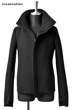 Load image into Gallery viewer, incarnation HEAVY MELTON HIGHNECK JACKET W/GLOVES