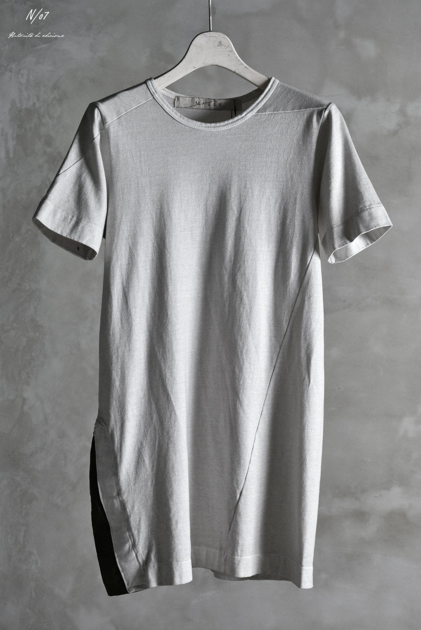 Load image into Gallery viewer, N/07 &quot;MAUSK Detail&quot; ASSORTMENT JP-SUMI DYED T-SHIRT (SUMI×KHAKI)