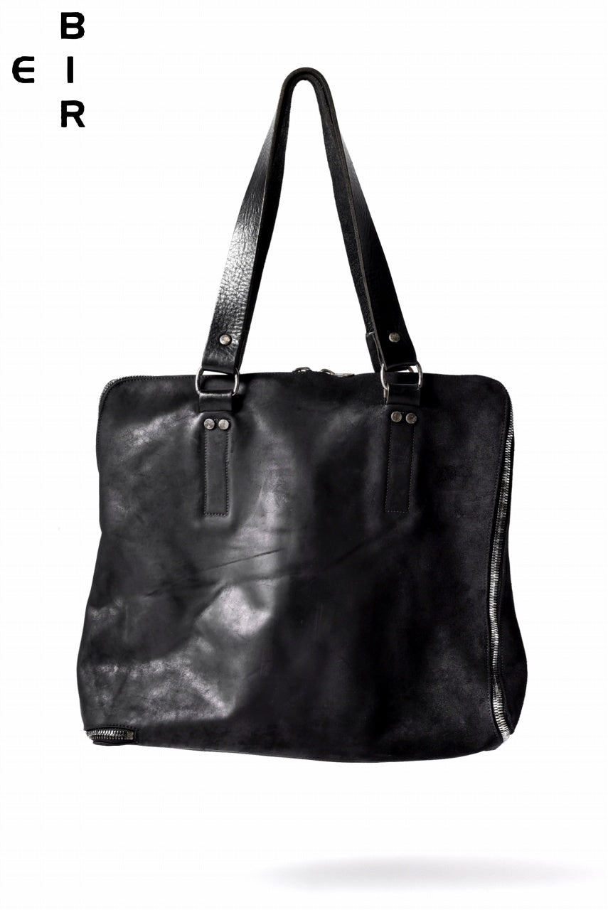 ierib onepiece tote bag / culatta hand dyed (BLACK)の商品ページ