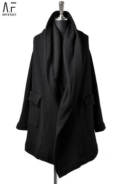 Load image into Gallery viewer, A.F ARTEFACT OVERSIZED DOUBLEFACE KNIT COAT