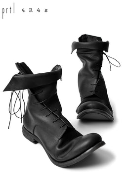 prtl x 4R4s exclusive Twisted Lace Boots / PUEBLO by Badalassi Carlo 