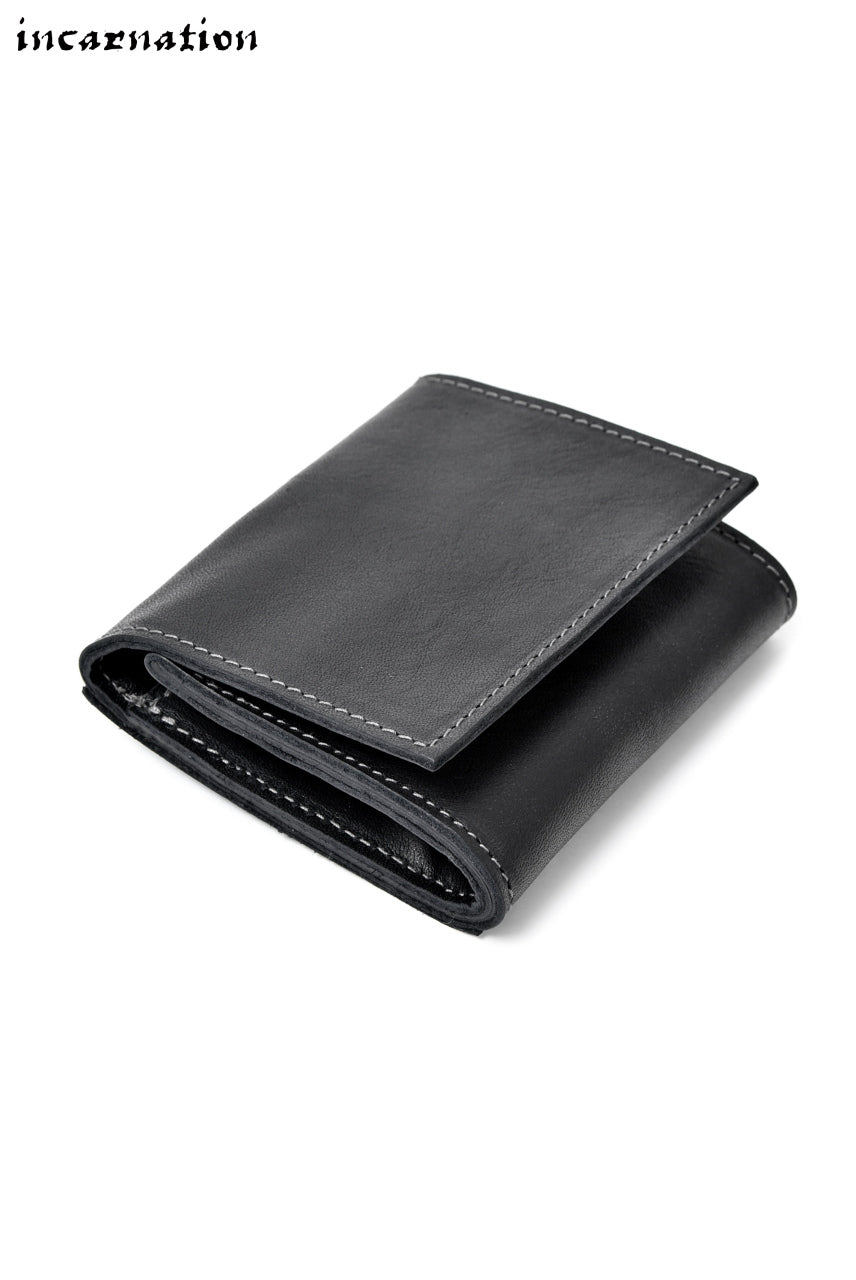 incarnation WAXY HORSE LEATHER WALLET 3FOLD
