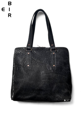 ierib onepiece tote bag / Rough-Bull (BLACK)
