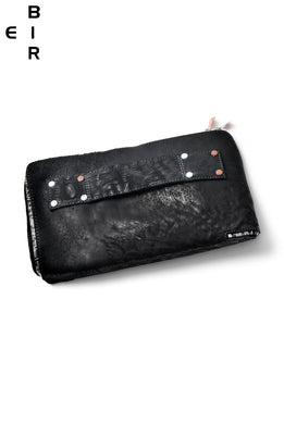 ierib onepiece clutch-bag / waxy JP culatta (BLACK)
