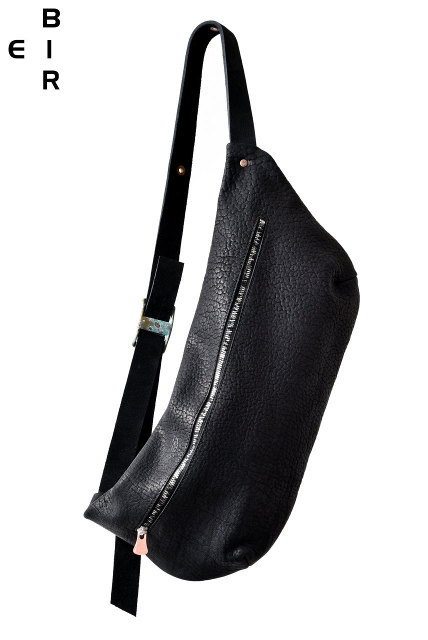 ierib one shoulder bag / Rough-Bull (BLACK)の商品ページ | イエリブの公式通販 - LOOM OSAKA  ONLIN STORE