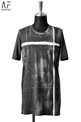 A.F ARTEFACT CHAOTIC TOP TEE (GREY)