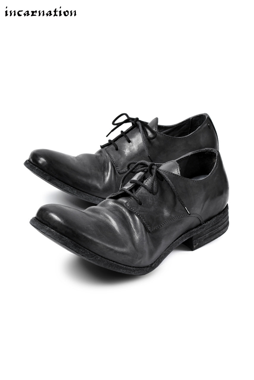 incarnation HORSE LEATHER DERBY SHOES #2