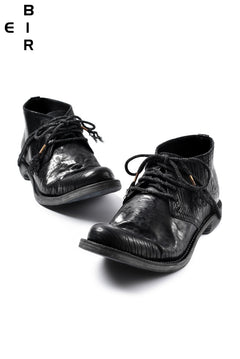 Load image into Gallery viewer, ierib tecta derby shoes#2 / waxy JP culatta (BLACK)