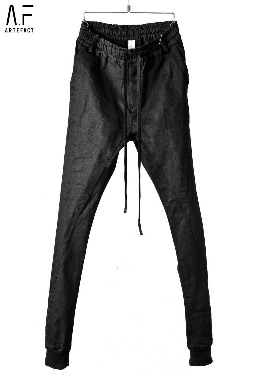 Load image into Gallery viewer, A.F ARTEFACT &quot;SKINNY DENIM&quot; JOGGER PANTS (BLACK)