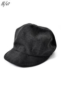 N/07 Jockey Cap / Double Black Denim Wovens (BLACK)