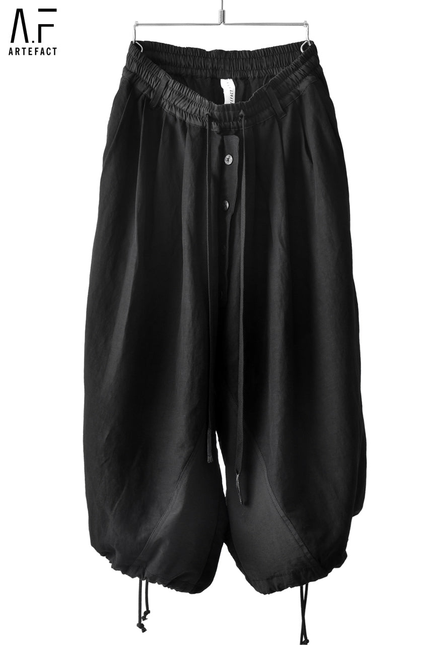 A.F ARTEFACT BALOON WIDE SILHOUETTE PANTS