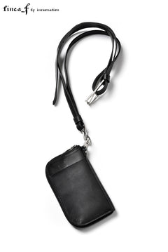 Load image into Gallery viewer, LINEA_F by incarnation GUIDI CALF LEATHER WALLET POUCH