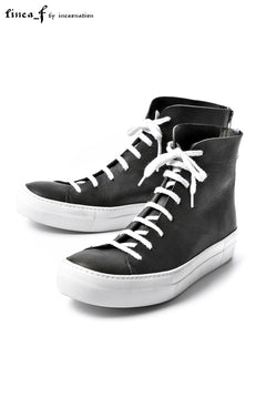 Load image into Gallery viewer, LINEA_F by incarnation GUIDI HORSE BUTT LEATHER SNEAKER BACK ZIP LACE UP