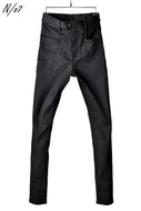 N/07 Darts-Structure Jodphurs Trouser / Ultimate Stretch Denim (BLACK)