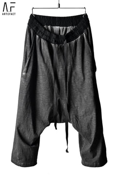 Load image into Gallery viewer, A.F ARTEFACT LOW-CROTCH CROPPED PANTS / COLD DYED