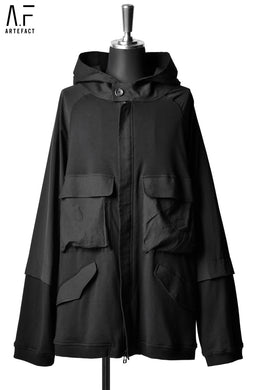 A.F ARTEFACT OVERSIZED ANORAK JACKET