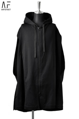 A.F ARTEFACT HOODIE PONCHO