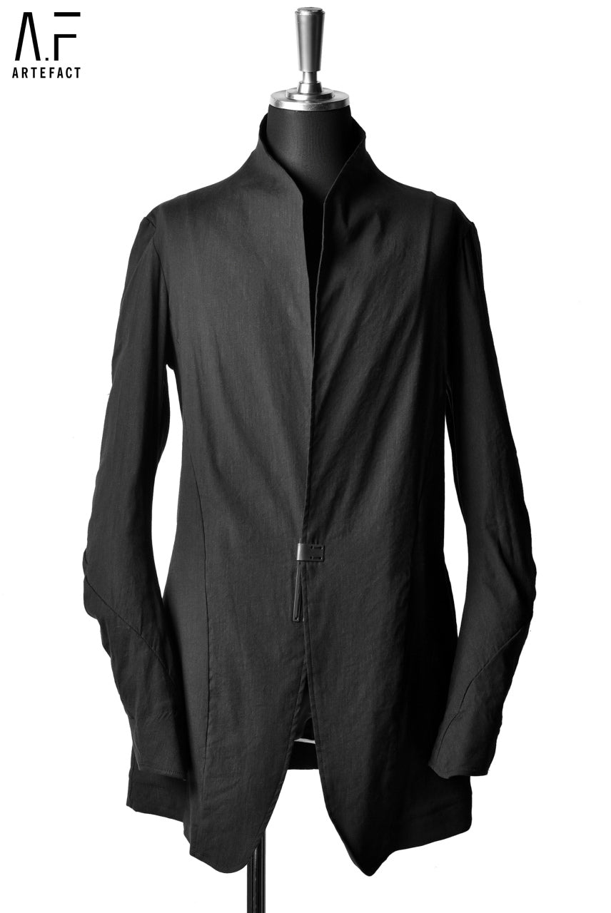 A.F ARTEFACT FLAX DYED DIMENTIONAL JACKET