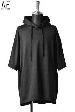 A.F ARTEFACT OVERSIZED HOODIE TOP