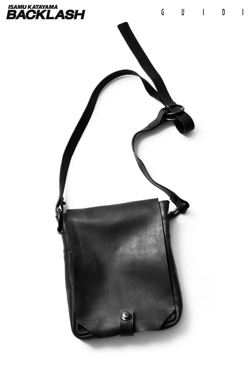 ISAMU KATAYAMA BACKLASH SHOULDER BAG [ GUIDI CULATTA CAVALLO ]