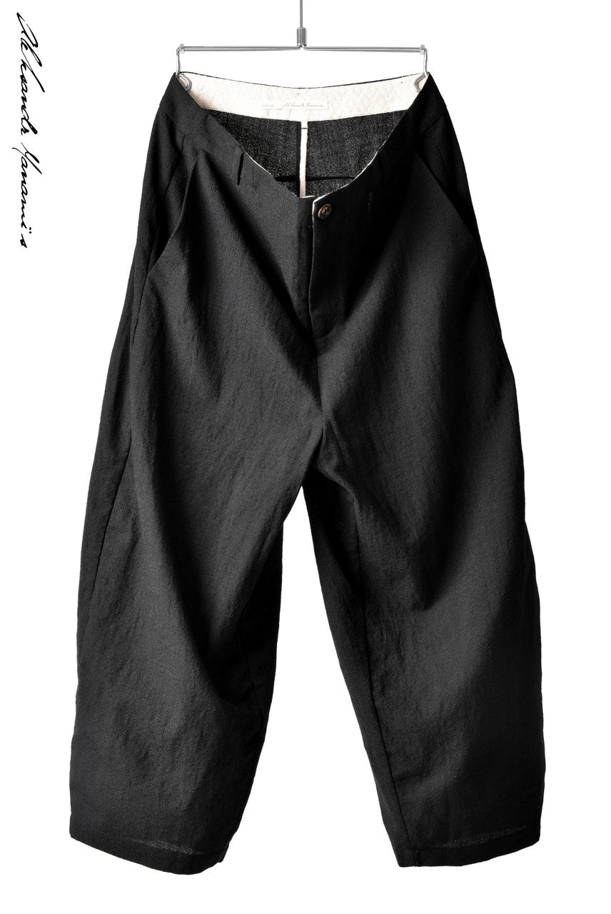 Load image into Gallery viewer, Aleksandr Manamis WIDE FIT ANKLE PANT