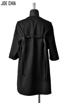 Load image into Gallery viewer, JOE CHIA ADJUST-BELTED OVERSIZE TOPS (BLACK)