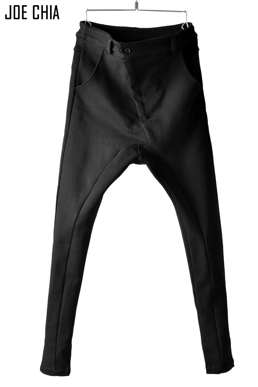 JOE CHIA HeatPerform STRIGHT CUT SLIM PANTS (BLACK)