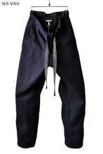 Load image into Gallery viewer, sus-sous HM trousers with zukku (INDIGO)