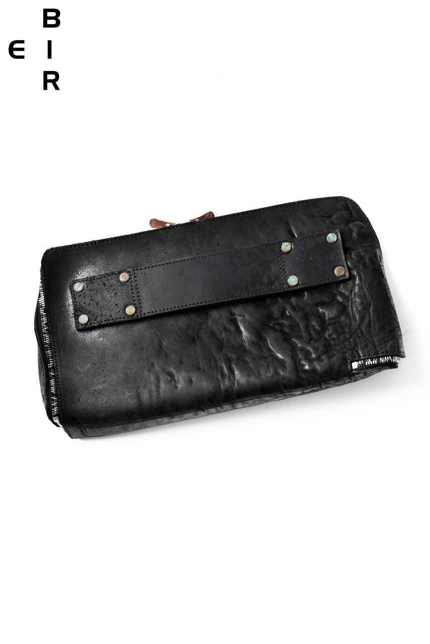 K*M様 ierib (イエリブ) ierib WAIST SHOULDER BAG / Rough Bull (BLACK B)の商品ページ