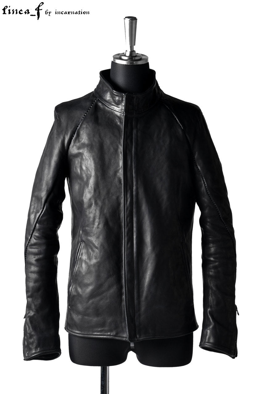 linea_f by incarnation 1.0/1.1mm Heavy Calf Leather Jacketの商品