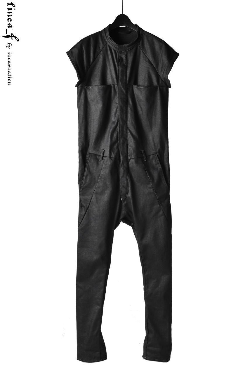 linea_f by incarnation C/Elastane Stretch Jump Suits