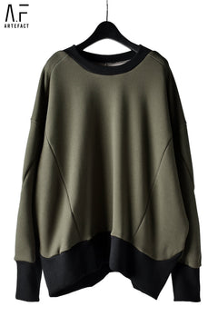 画像をギャラリービューアに読み込む, A.F ARTEFACT exclusive BomberHEAT® OVERSIZED TOPS (KHAKI)