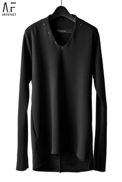 Load image into Gallery viewer, A.F ARTEFACT exclusive BomberHEAT® FOLLOW NECK TOPS (BLACK)