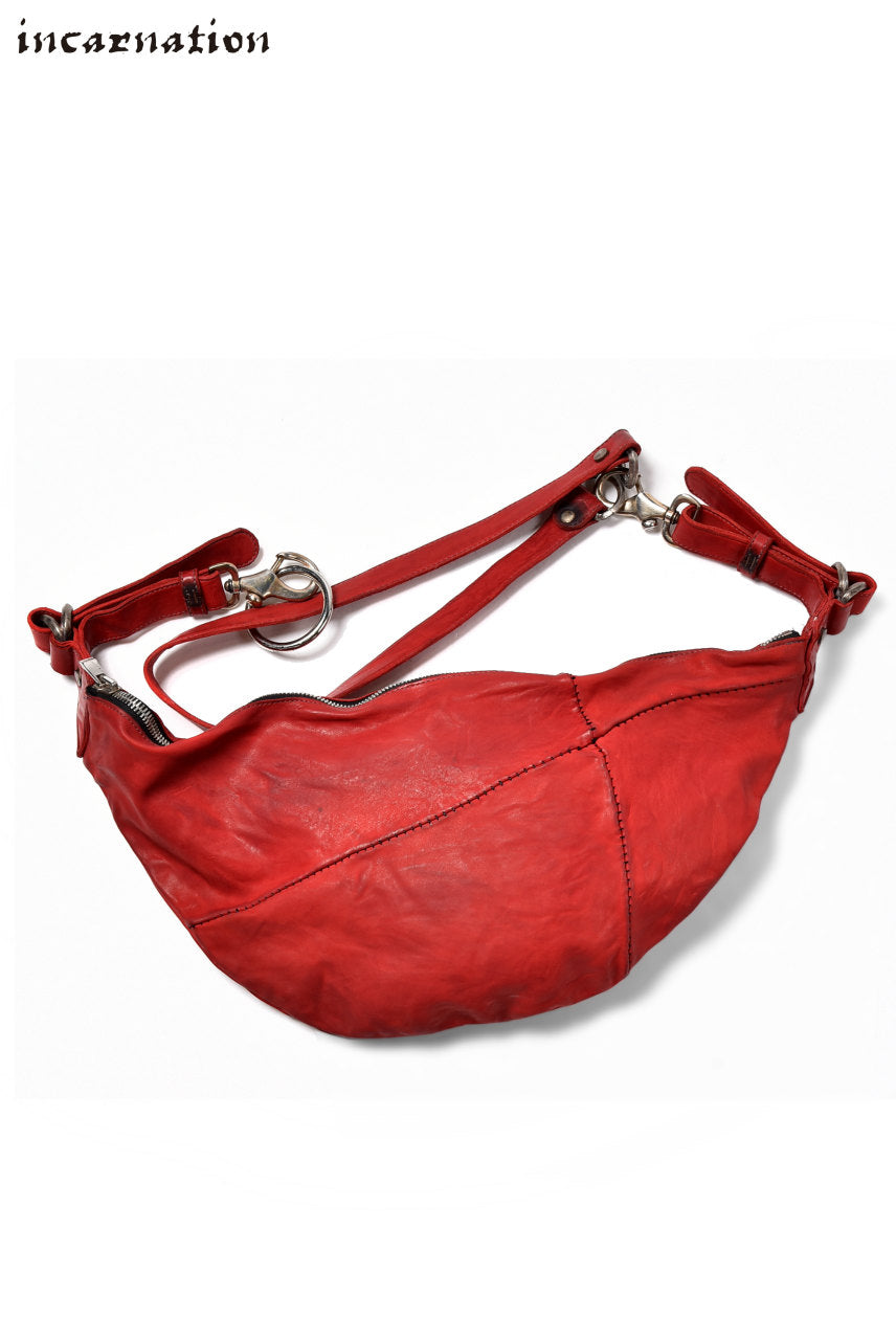 Load image into Gallery viewer, incarnation exclusive HORSE LEATHER 3WAY BAG/BUM FLAP