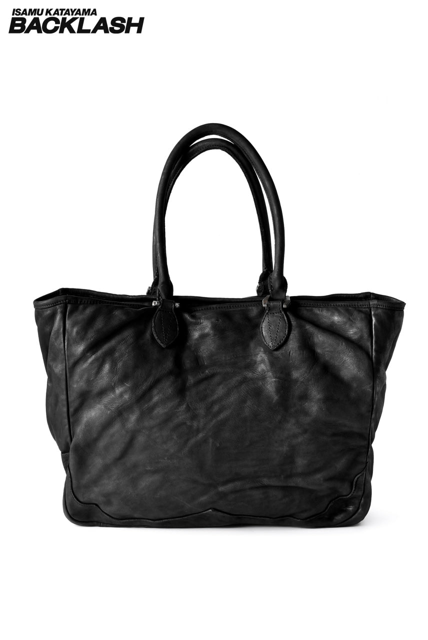 ISAMU KATAYAMA BACKLASH TOTE BAG / JP-STEER TANNEDの商品ページ