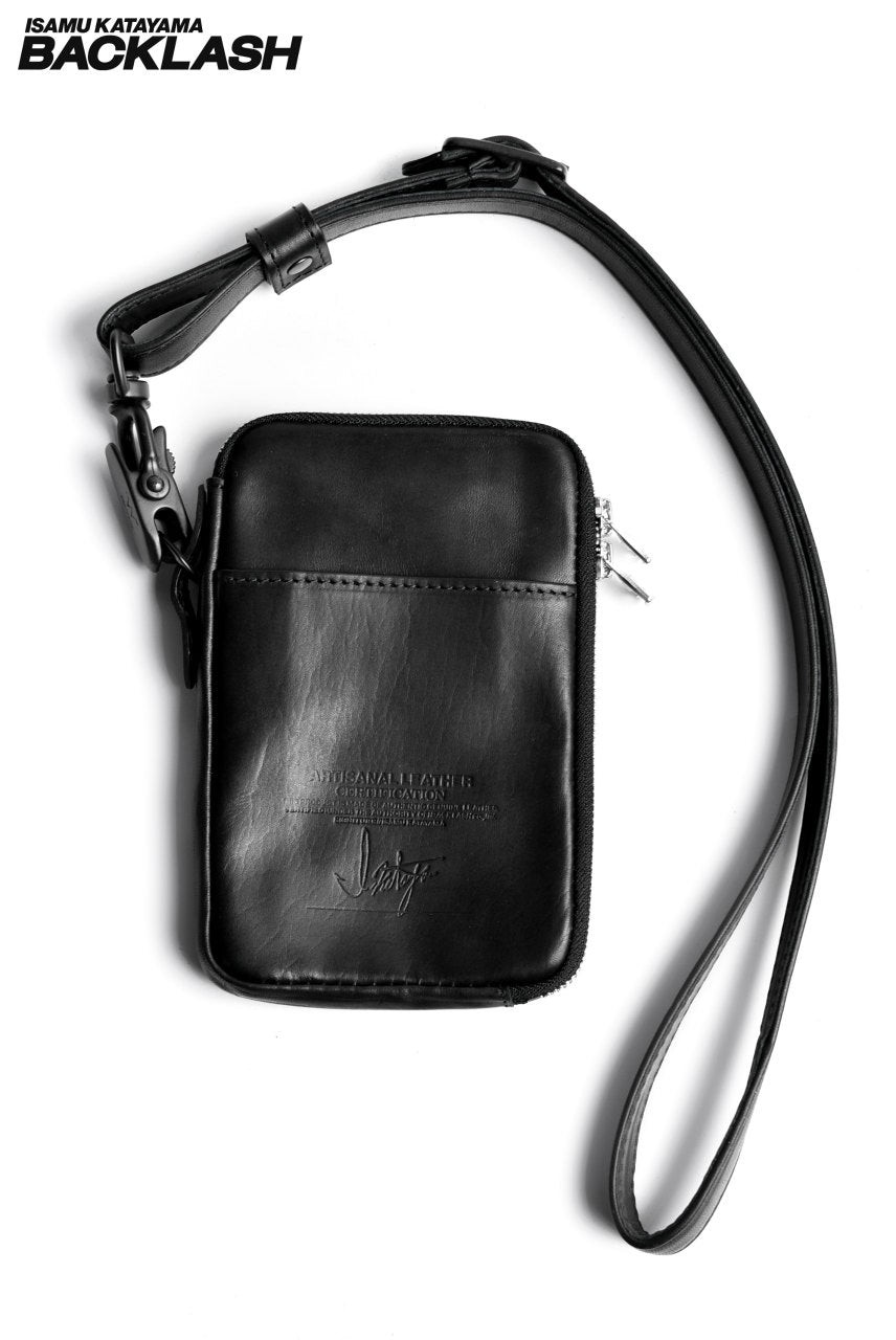 バッグ ISAMU KATAYAMA BACKLASH JAPAN HORSE BAG ISAMU KATAYAMA BACKLASH SHOULDER BAG / JP-TANNED HORSE WAXY