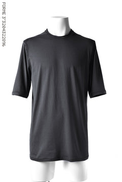 Load image into Gallery viewer, forme d&#39;expression F&#39; Crew Neck Cut &amp; Sewn (STEEL)