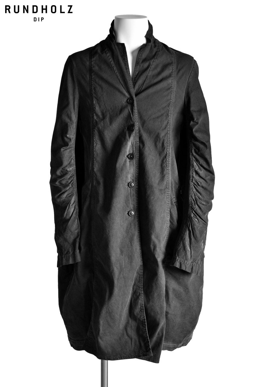 Load image into Gallery viewer, RUNDHOLZ DIP BIG CONTRAST LONG JACKET (CARBON)