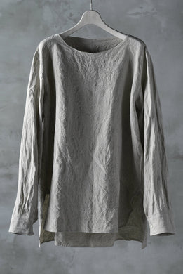 sus-sous shirt pullover / L100 plain (NATURAL)