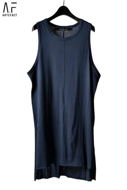 A.F ARTEFACT MULTI OVERLOCKED TANKTOP (NAVY)