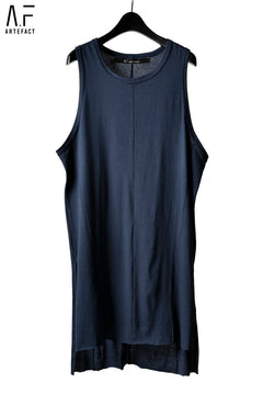 Load image into Gallery viewer, A.F ARTEFACT MULTI OVERLOCKED TANKTOP (NAVY)