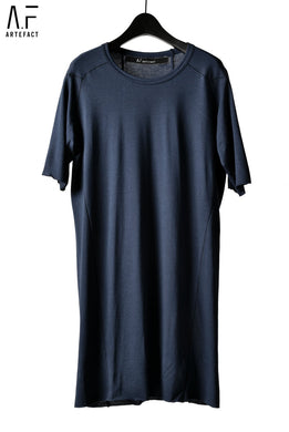 A.F ARTEFACT MULTI OVERLOCKED T-SHIRT (NAVY)