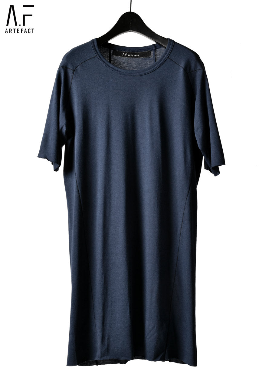 Load image into Gallery viewer, A.F ARTEFACT MULTI OVERLOCKED T-SHIRT (NAVY)